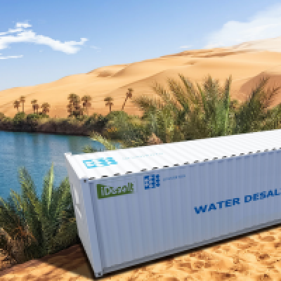 iDesalt? BWC集裝箱式苦咸水淡化系統